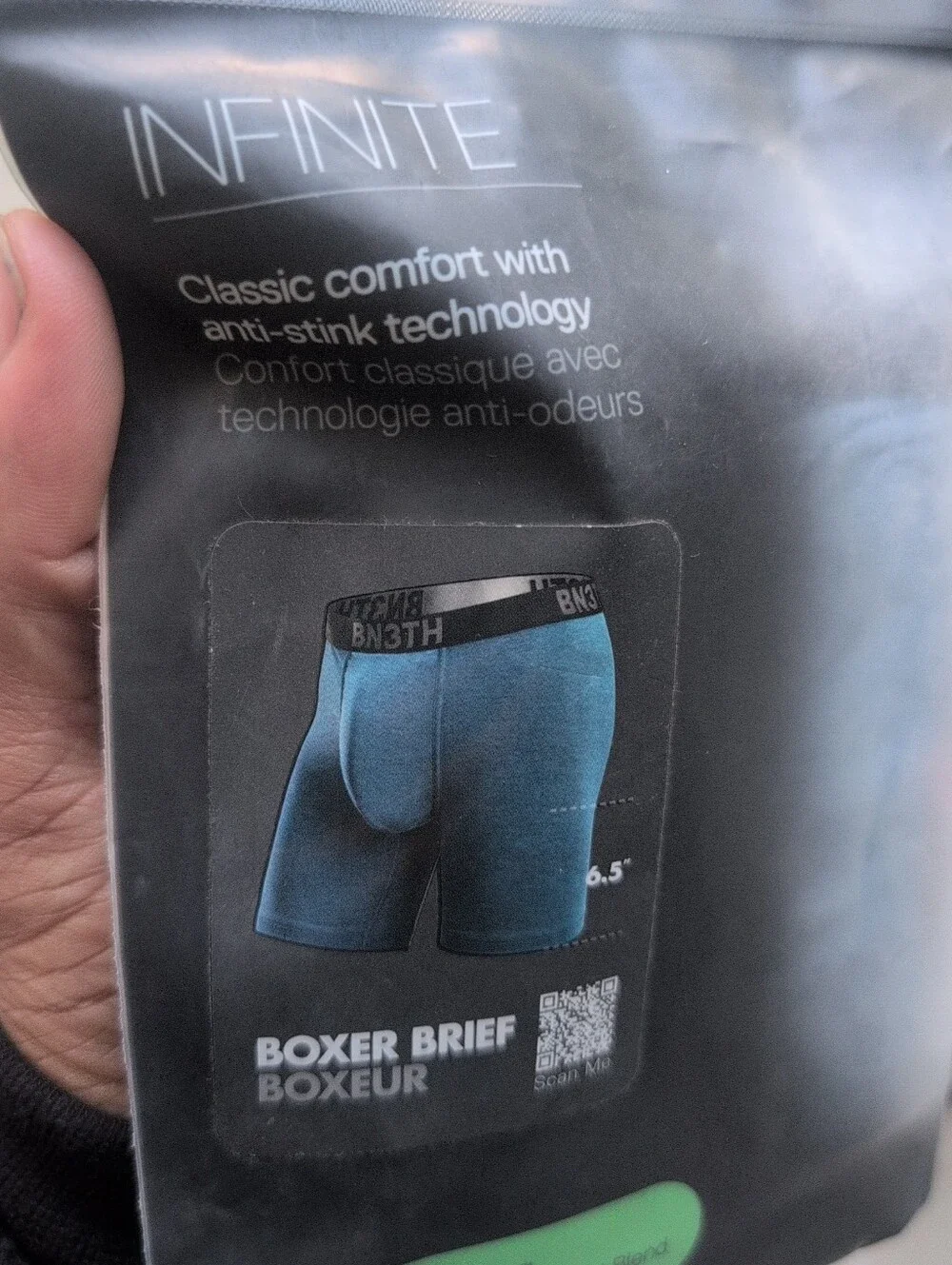 BN3TH Infinite Men’s Boxer Briefs 6.5